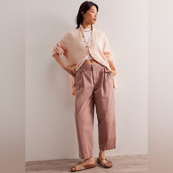 NEW Free People We The Free Summer Daydream Buttondown - Picture 15 of 15